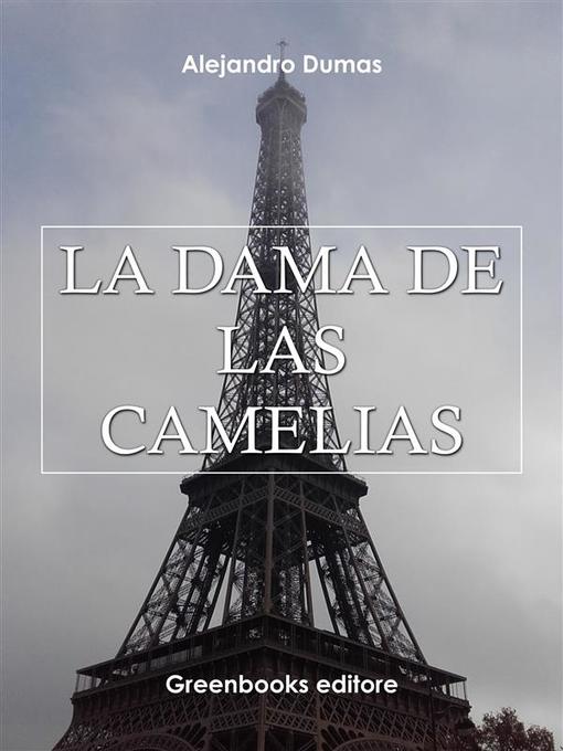 Cover image for La Dama de las Camelias